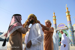 اقامه نماز عید فطر در امامزاده صالح تجریش
