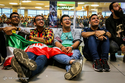 شادی مردم اصفهان و رشت پس از پیروزی تیم ملی فوتبال مقابل مراکش