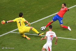 جام جهانی 2018 روسیه/دیدار تیم‌های فوتبال برزیل و سوئیس