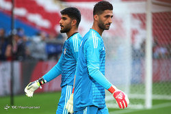 نشست خبری و آخرین تمرین تیم فوتبال اسپانیا پیش از دیدار با ایران