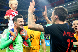 رده بندی جام جهانی 2018- دیدار تیم های فوتبال انگلیس و بلژیک