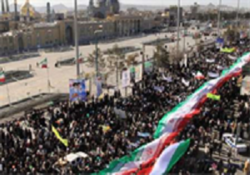 حضور پرشور مردم شهرهای زاهدان، کرمان و قزوین در راهپیمایی روز قدس + فیلم