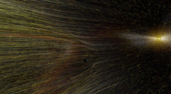رصد سیارکی قبل از برخورد با اتمسفر زمین + فیلم