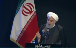روحانی: شبکه ملی اطلاعات را آنچنان تقویت کنیم که مردم نیازی به خارج نداشته باشند + فیلم