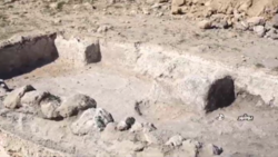 لحظه کشف مومیایی‌ های ۲۵۰۰ ساله در مصر + فیلم