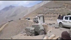 طالبان انبار مهمات و سلاح  در پنجشیر کشف کرد + فیلم