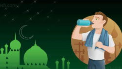 روش کاهش تشنگی در ماه رمضان + فیلم