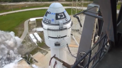 فرود موفقیت آمیز دومین تامین کننده تجهیزات ایستگاه فضایی + فیلم