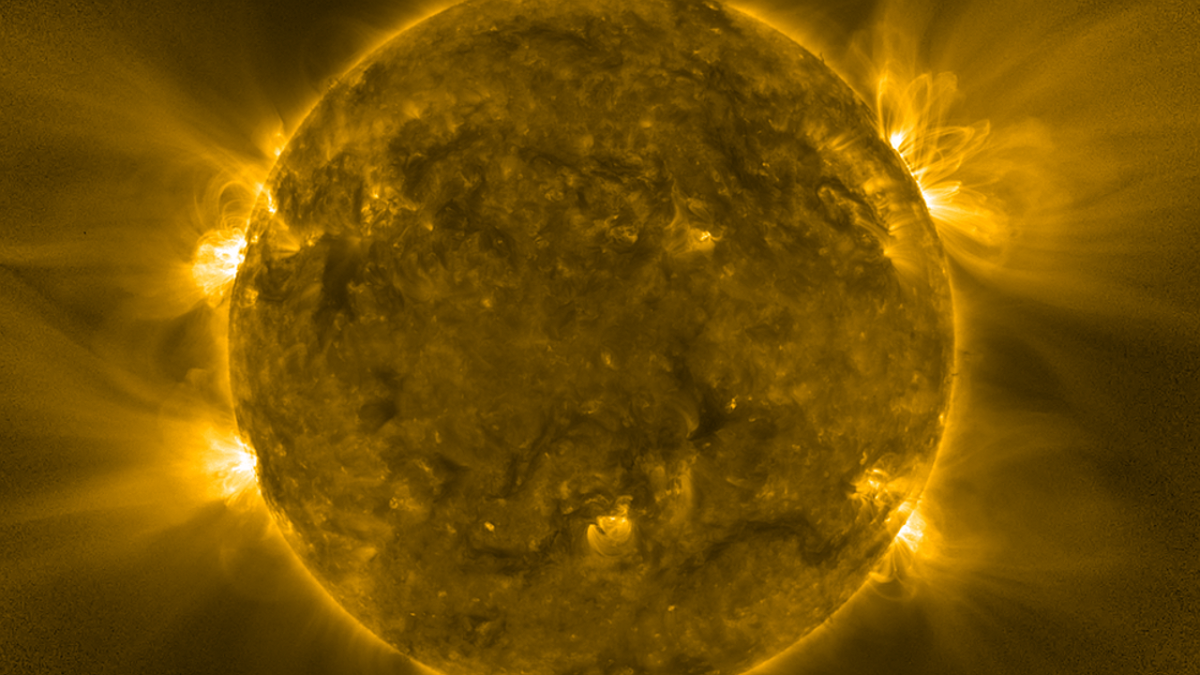 تصاویر دیدنی ناسا از شراره‌های خورشیدی کلاس ایکس + فیلم