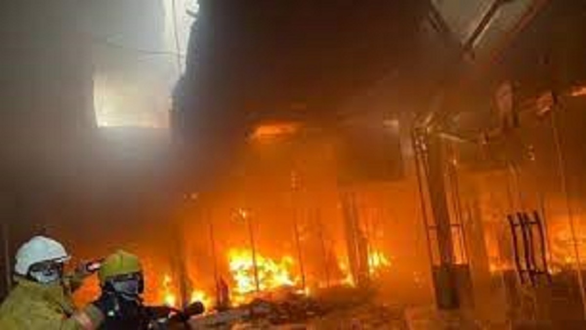 ۴۳ کشته در یک آتش سوزی در پایتخت بنگلادش + فیلم