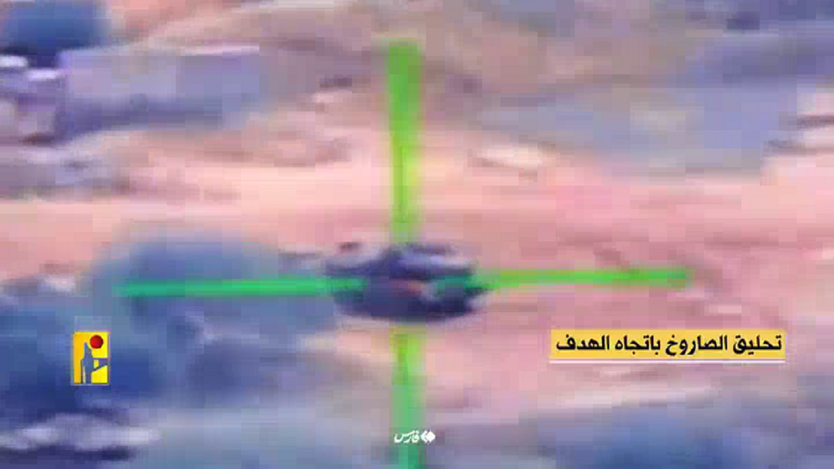 حمله حزب‌الله با پهپاد رزمی حامل راکت به پایگاه صهیونیست‌ها + فیلم
