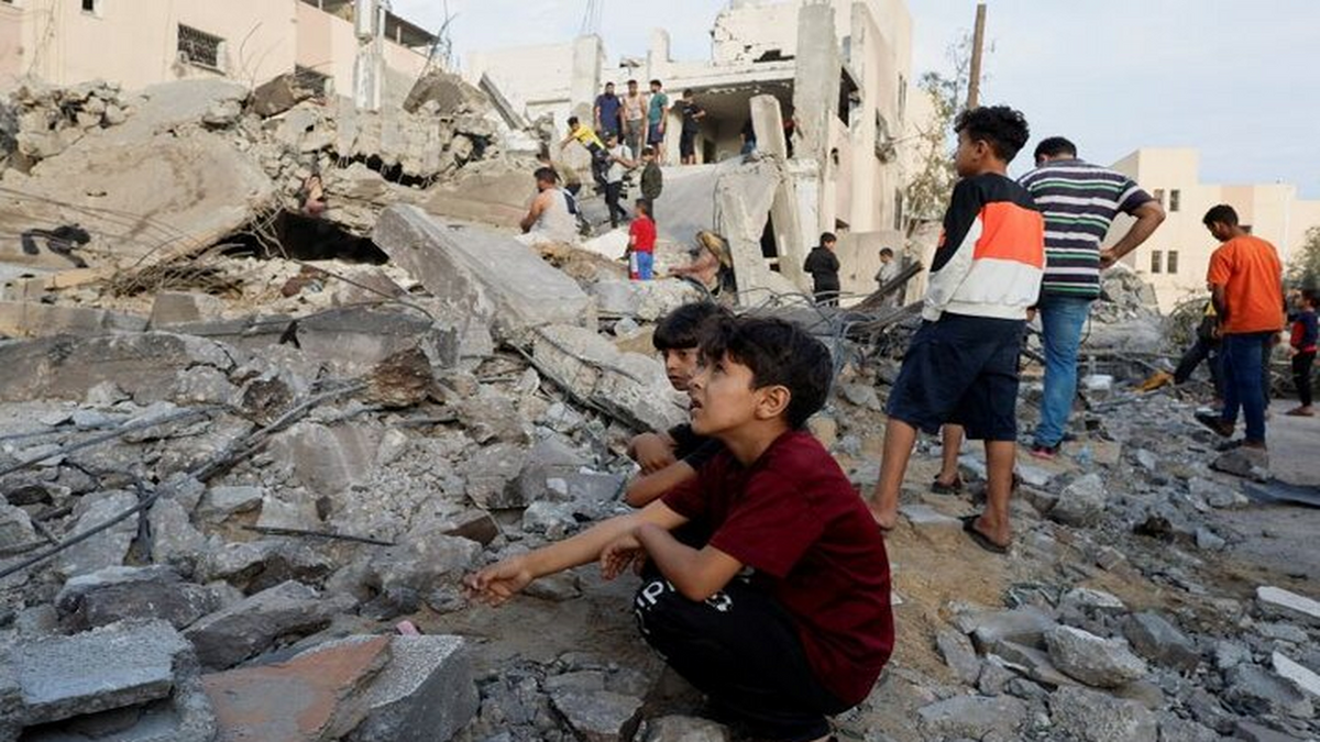 روایت دردناک یک خبرنگار هنگام ثبت آخرین باقی مانده از سیندرلای غزه + فیلم